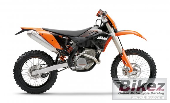 2009 KTM 250 EXC-F photo